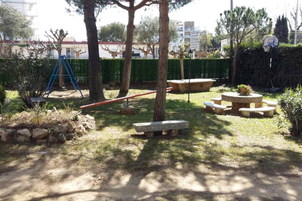 Apartamento Al Lado De La Playa Con Parking Y Jardin Platja d'Aro Exteriör bild