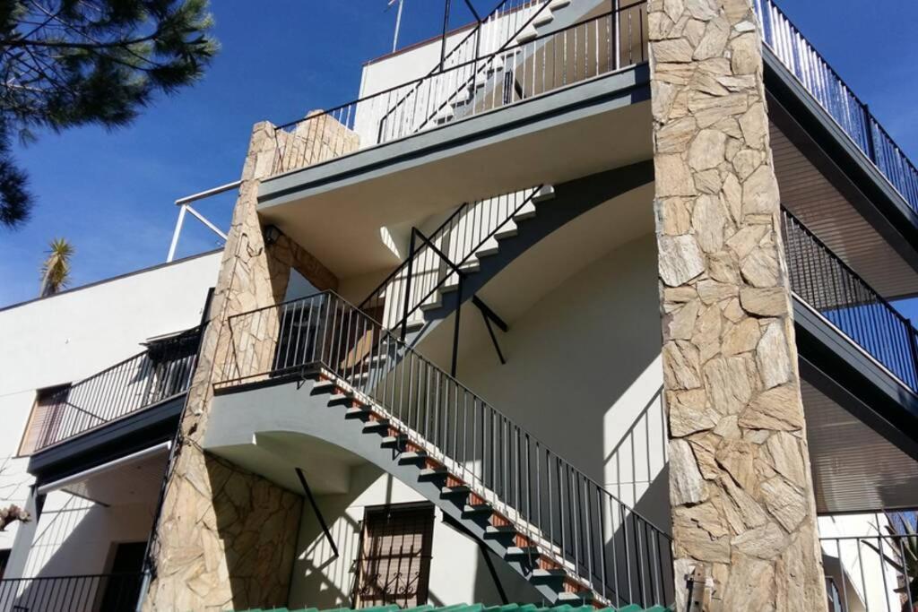 Apartamento Al Lado De La Playa Con Parking Y Jardin Platja d'Aro Exteriör bild