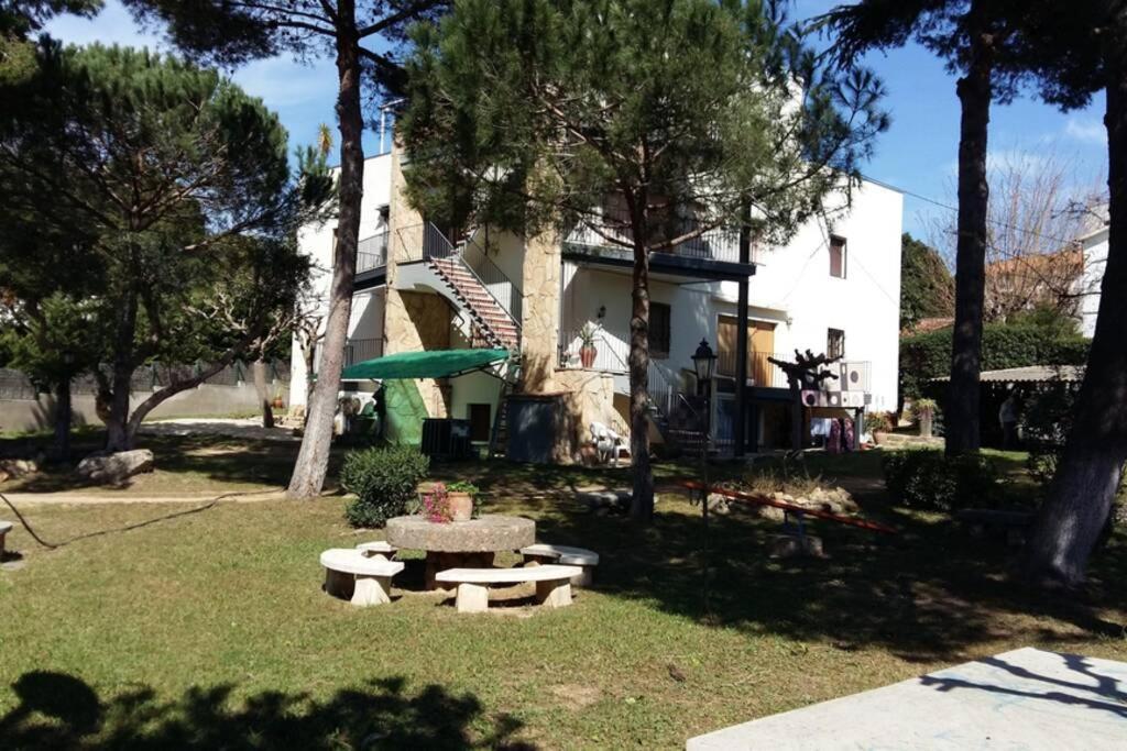 Apartamento Al Lado De La Playa Con Parking Y Jardin Platja d'Aro Exteriör bild