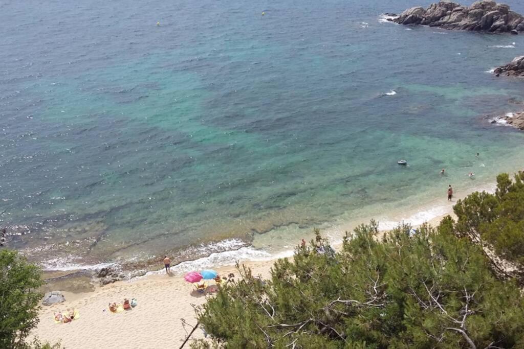 Apartamento Al Lado De La Playa Con Parking Y Jardin Platja d'Aro Exteriör bild