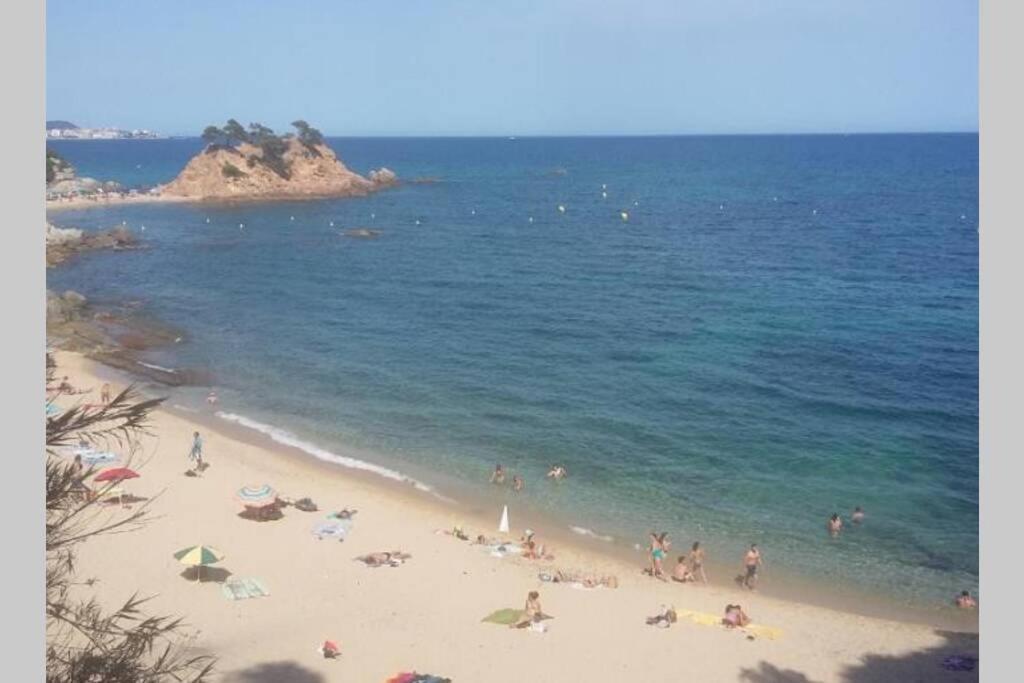 Apartamento Al Lado De La Playa Con Parking Y Jardin Platja d'Aro Exteriör bild